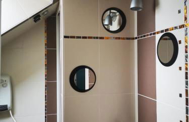 Grand duplex tout confort, à 2km de la Baie de Cancale - Mt St Michel - Foto 37