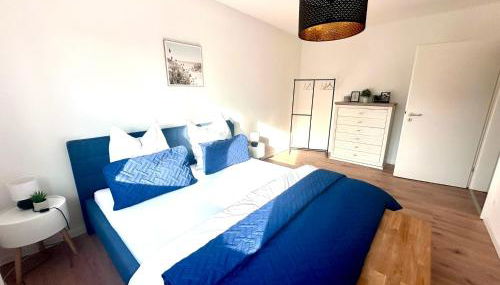 KA-City, 3 Zi, 75qm, Parken, Balkon, WLAN, Netflix ruhige Lage - Foto 2