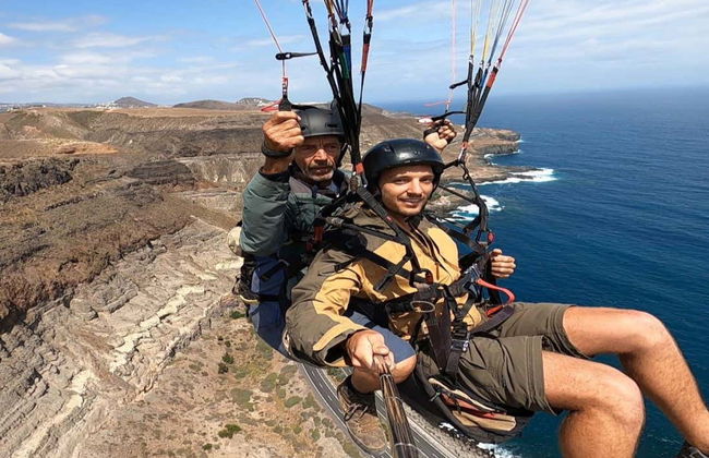 Vuelo en parapente por Las Palmas de Gran Canaria - Foto 1