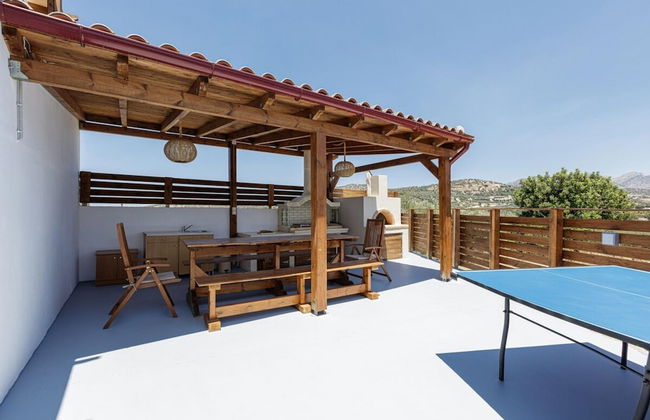 Villa Chnaris - Private Pool and Sauna - Foto 4