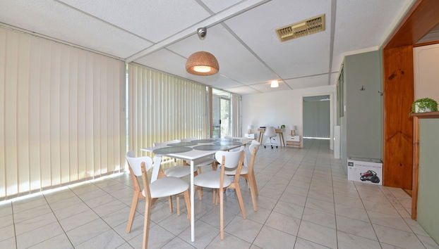 Essbereich im Zimmer