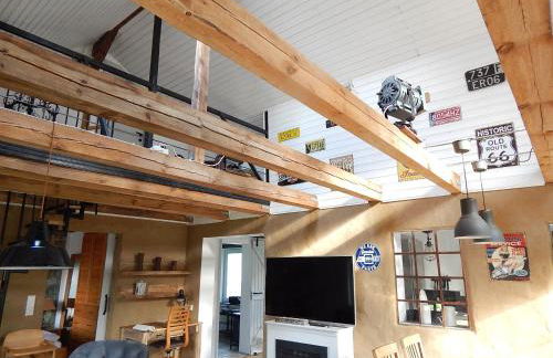 VINTAGE HOUSE Ferienwohnung LANDHAUS LAAVE - Foto 3