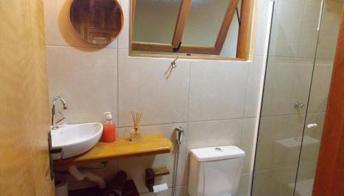 Chalé Paraíso Brotas SP + Piscina Privativa + Ar Condicionado - Foto 4