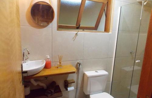 Chalé Paraíso Brotas SP + Piscina Privativa + Ar Condicionado - Foto 4