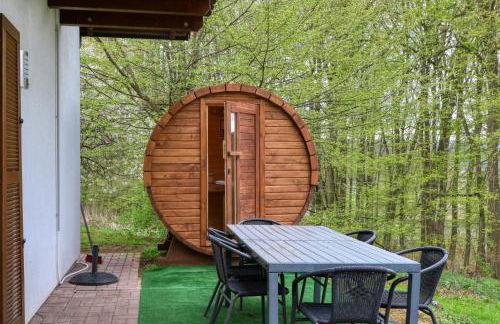 Seepark Kirchheim Ferienhaus bei Zeta mit Sauna - Foto 25