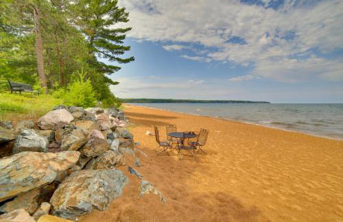 Private Sandy Beach: Lake Superior Group Retreat - Foto 25