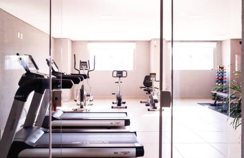 Loft aconchegante com varanda Campolim - Foto 14