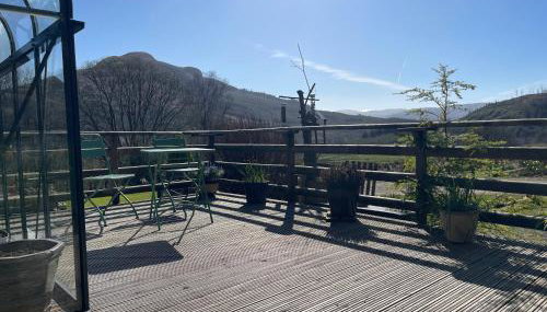 Spacious lodge with king sized bed - Foto 4