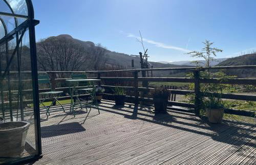 Spacious lodge with king sized bed - Foto 4