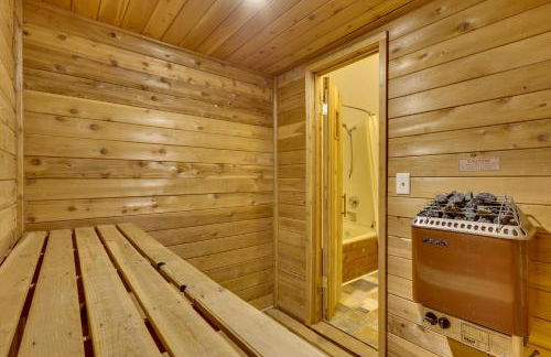 Bryce Resort Getaway with Sauna, 1 Mi to Lake Beach! - Foto 16