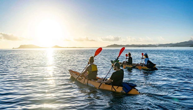 Desfrutando das vistas