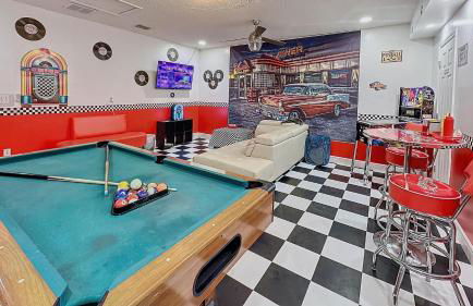 Pool Spa themed game room 4m to Disney - Foto 42