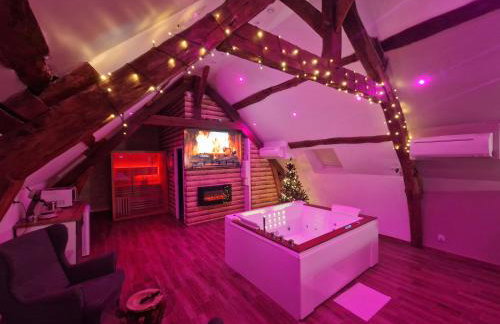 Suite Chalet avec jacuzzi YaoSpa60 - Photo 1