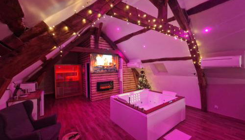Suite Chalet avec jacuzzi YaoSpa60 - Photo 1