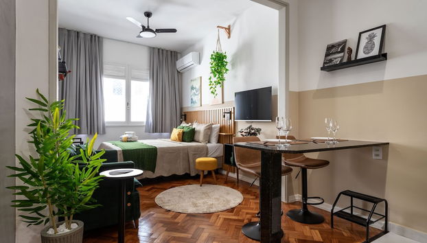 3 Minutes From Copacabana Beach Rd1205 - Foto 3, Habitación