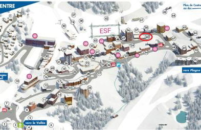 Appartement 6/7 personnes pied des pistes à Plagne centre - Foto 13