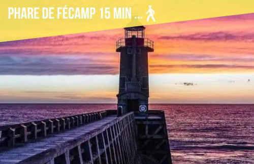 Jacuzzi Romantique 15 min Etretat 3 - Foto 21