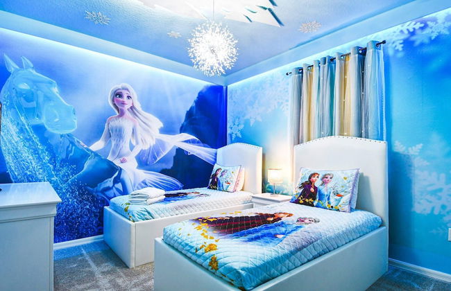 Villa Pool Spa Near Disney 9br 1571 - Foto 3