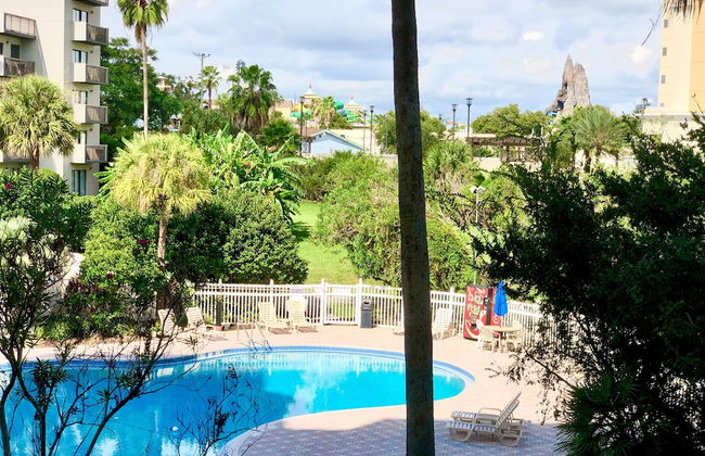 1305u- Volcano Bay, Pool Balcony View 2 Bedroom Suites - Foto 19