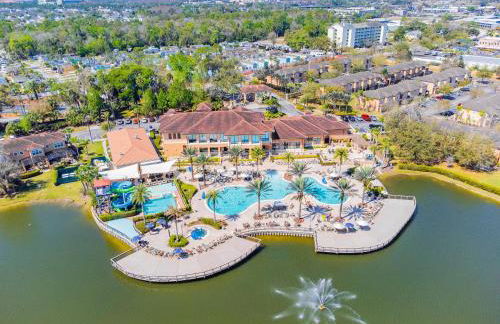 2 Suítes, Jacuzzi priv. perto da DISNEY - Foto 28