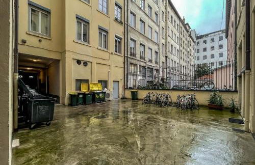All in Lyon | T2 lumineux & élégant – Perrache - Foto 28
