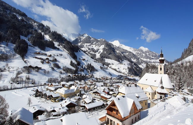 Bright Holiday Home in Huttschlag near Mountains Ski Slopes - Foto 27