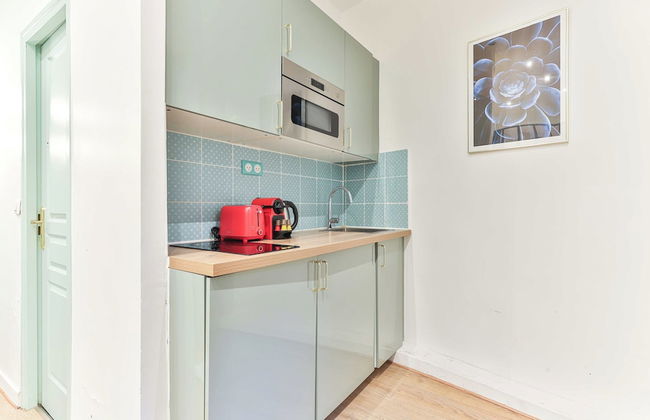 Appartement in the Heart of Paris Nation/charonne - Foto 8