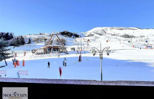 Résidence Agena - STUDIO CABINE 4 PERSONNES SUR FRONT DE NEIGE MAE-9061 - Photo 13