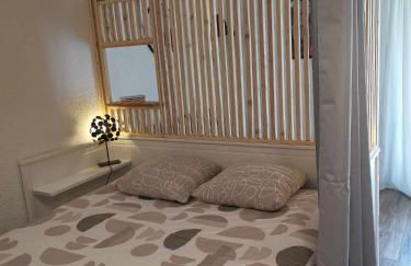 Appartement T1bis avec jardinet au calme - Photo 26