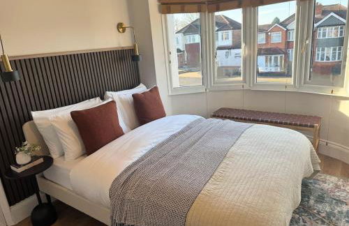 Spacious house for 7 - Ideal for Solihull NEC - Work and Family Groups - Foto 6