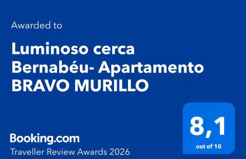 Luminoso cerca Bernabéu- Apartamento BRAVO MURILLO - Photo 3