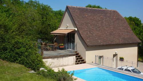 Maison spacieuse à Loubressac avec piscine privée - Photo 1