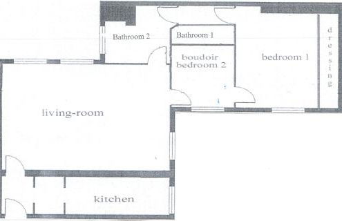 LOUVRE VENDOME with air conditionning - Foto 18