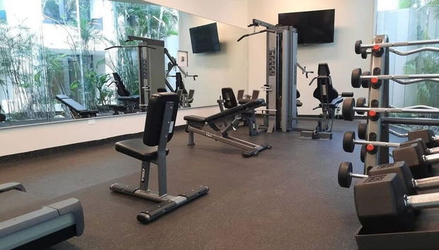 1 Br Steps From the Beach Roof w Ocean View - Foto 4, Habitación