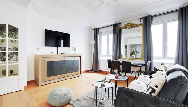 Fancy Apartment - 2br/6p - Canal Saint-martin - Foto 2, Imagen principal