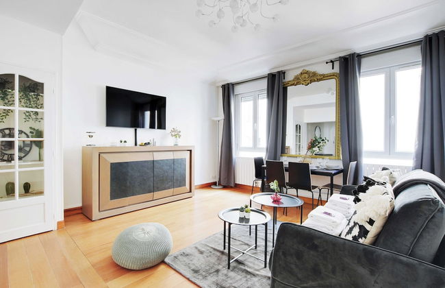 Fancy Apartment - 2br/6p - Canal Saint-martin - Foto 1