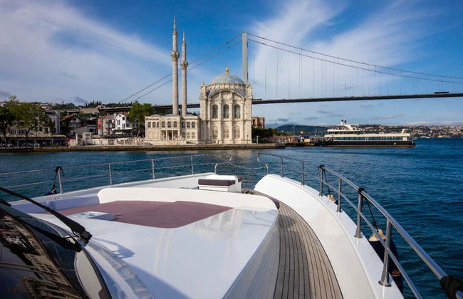 Istanbul Bosphorus Yacht Cruise - Photo 1