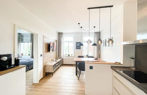 Luxus-Apartment in Leipzig mit Privat-Parkplatz - Photo 8