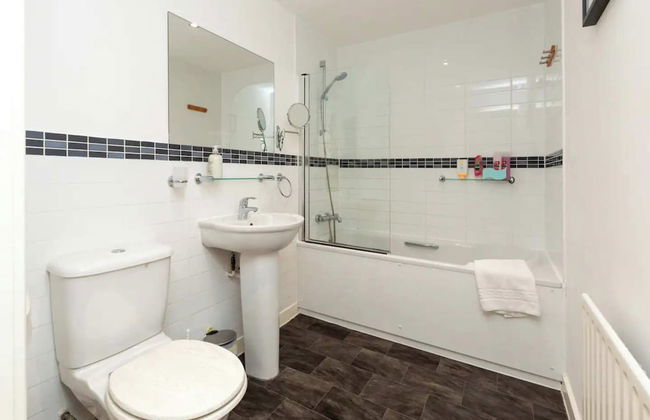 Bright & Airy 1 Bedroom Apartment in Trendy Peckham - Foto 13