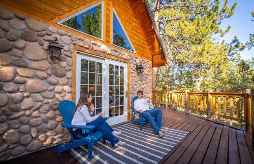 Timber A-Frame, Large Deck, Hot Tub, Fireplace - Foto 7