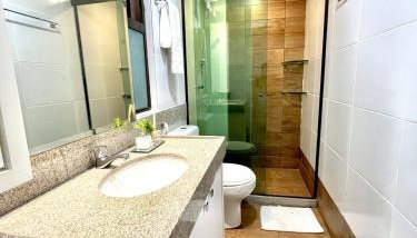 Flat espaçoso e confortavel no hotel Canarius Gravata - Foto 3