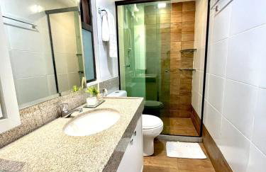 Flat espaçoso e confortavel no hotel Canarius Gravata - Foto 3