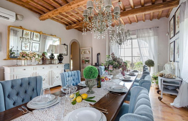 Villa Il Palagio in Capannori - Foto 72