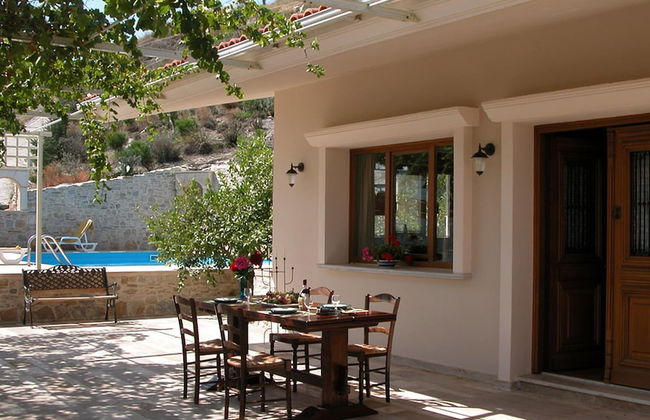 Villa in Crete With Private Pool & Views - Foto 9