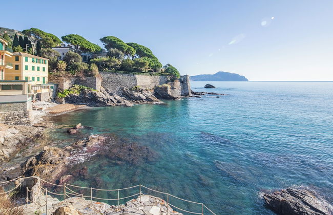 Green Home Seaside Parking Wifi Ac Genova - Foto 35