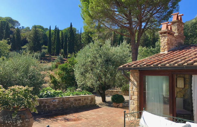 Porto Ercole Villa Della Fonte Large Pool Fabulous Sea Views - Foto 42