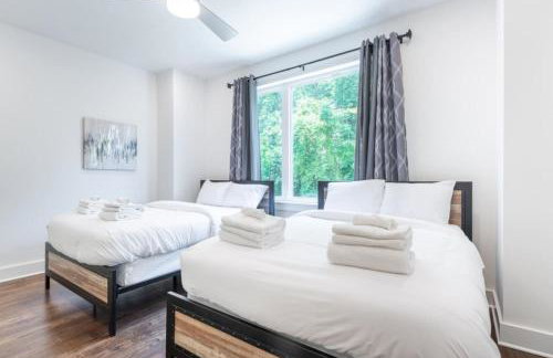 6 Bedroom Quiet Townhome! 6min to Airport & 15min to Downtown! - Foto 25