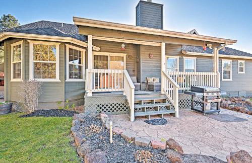 Near Trails, Lakes and Golf Pinetop Home with Deck - Foto 27