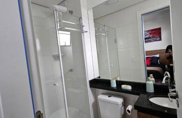 Studio 306, decorado com garagem e ar-condicionado - Foto 9