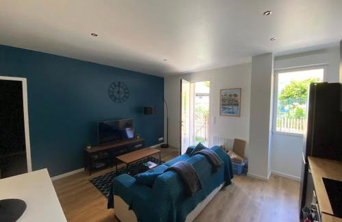 Charmant T2 avec extérieur Villa Deganne - Foto 9